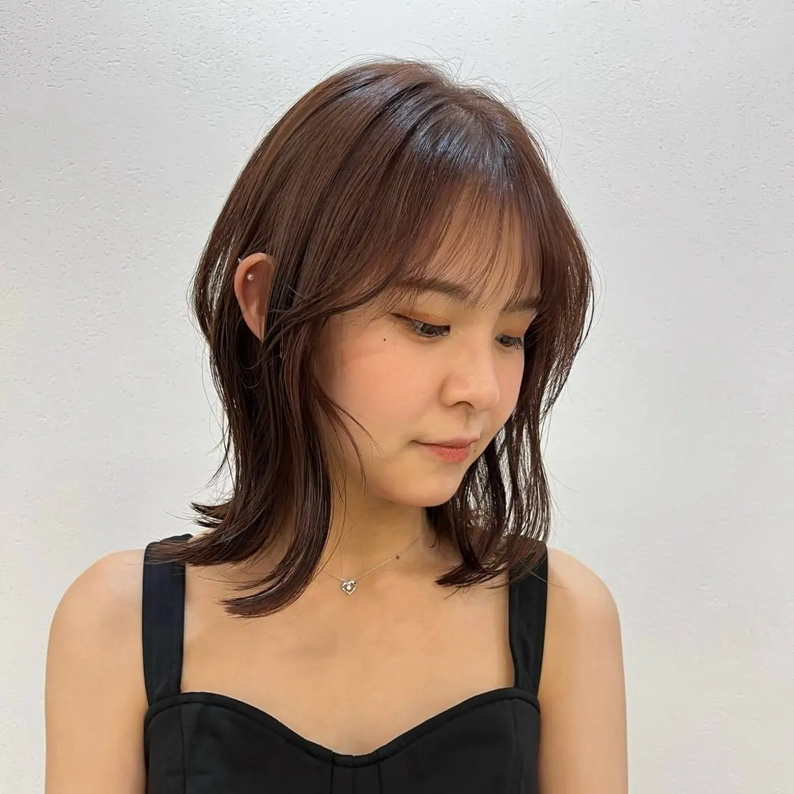 カラー ヘアカラー 塚原 怜音のヘアスタイル