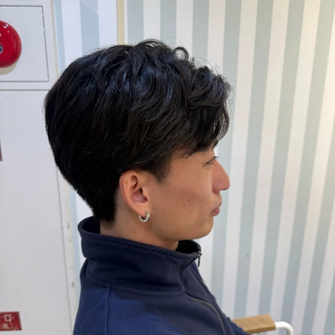 パーマ メンズ カット パーマ レイヤーカット/ 艶カラー🌙Rinoのヘアスタイル