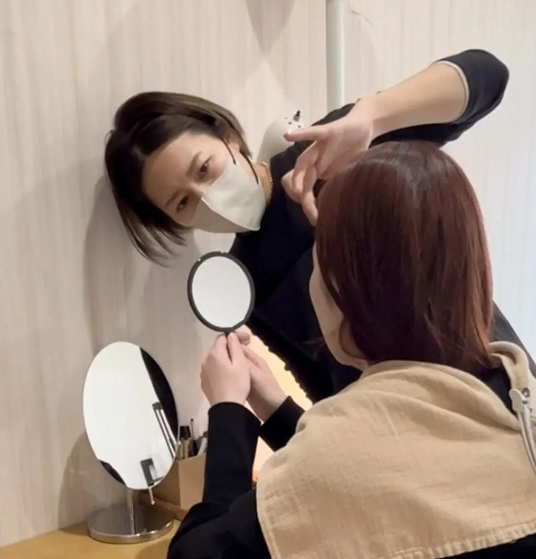 アイブロウ 谷 亜里沙の眉毛・アイブロウイメージ