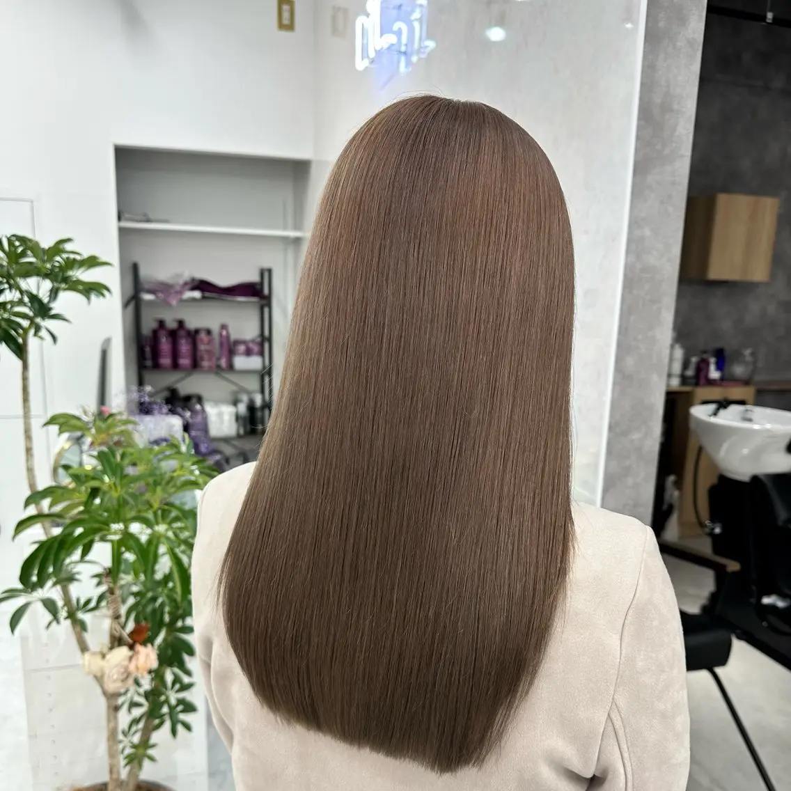 🌺ダメージ補修𝐓𝐎𝐊𝐈𝐎 🌺 𝟒𝐒𝐓𝐄𝐏トリートメントの写真