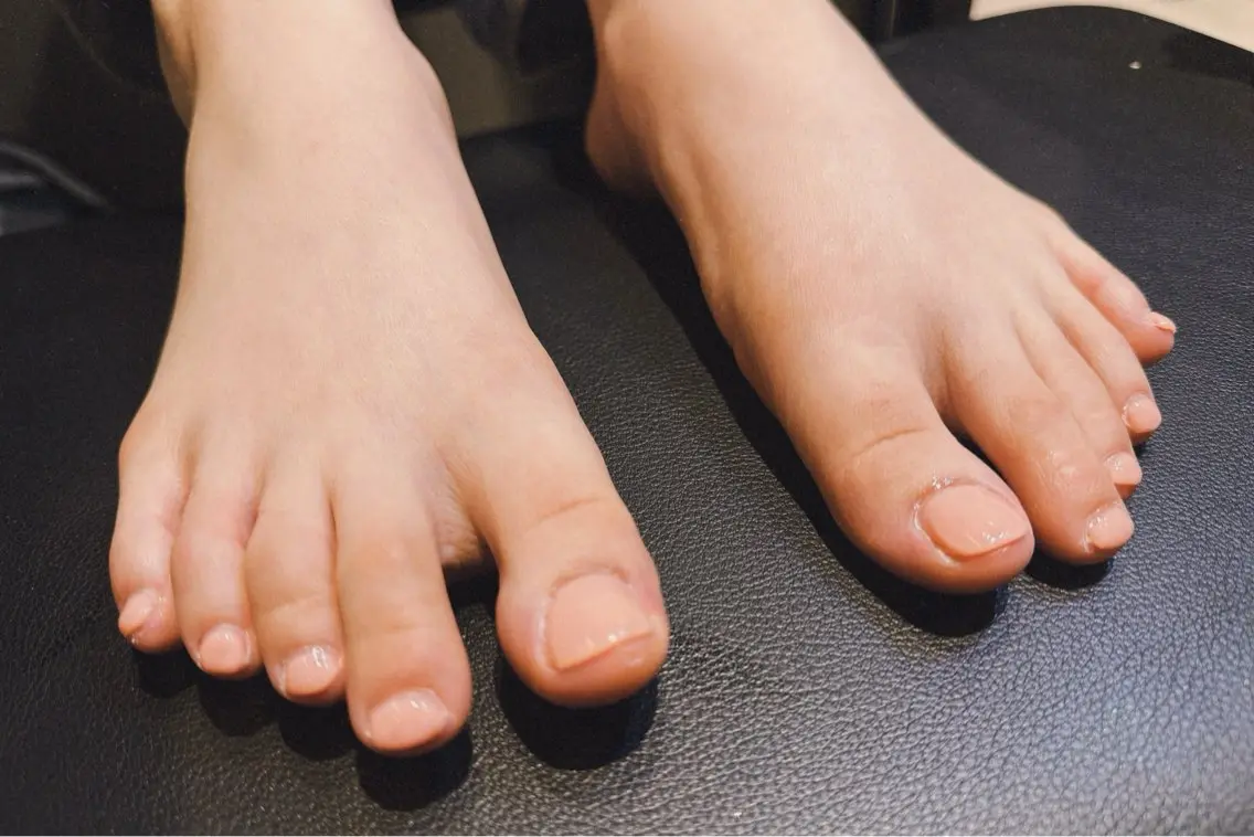 ネイル フットネイル ワンカラーネイル ほりかわ あつひろのネイルデザイン