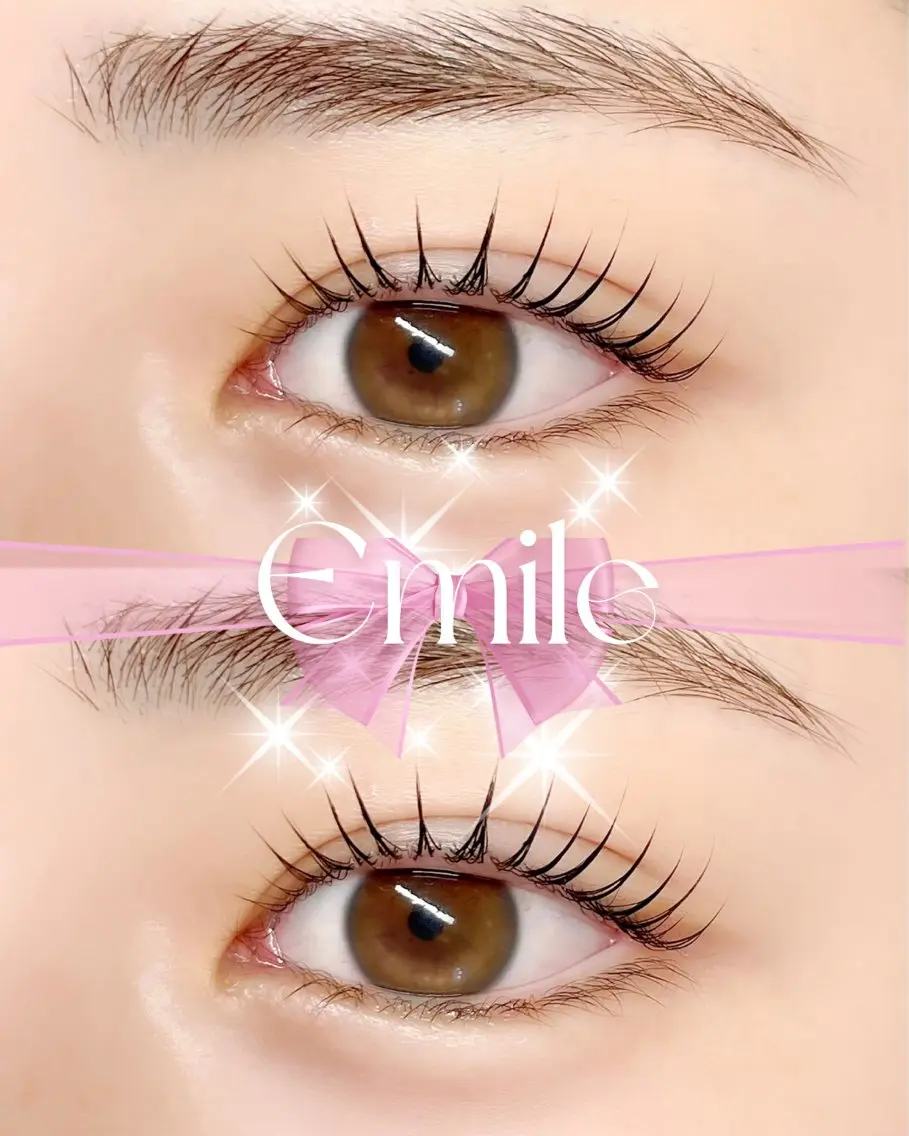 マツエク・マツパ Emile 【エミール】のマツエク・マツパデザイン