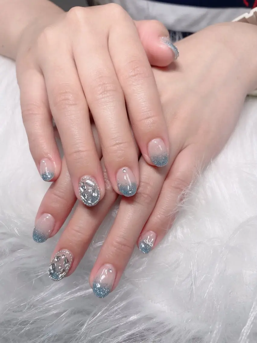 ネイル 撮影モデル Hin Nail 日本橋のネイルデザイン