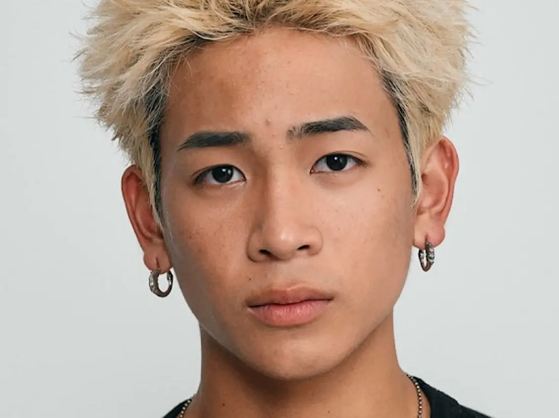 カラー メンズ メンズブリーチ ブリーチ ヘアカラー トリートメント 韓国風シャドウパーマ /特化廣田歩のヘアスタイル