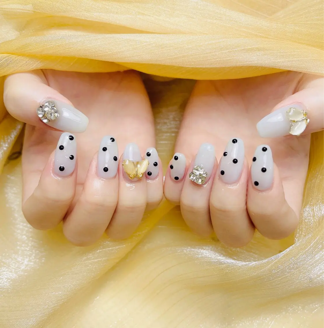ネイル ハンドネイル ╹◡╹MimoEye lash🌻Nailのマツエク・マツパデザイン