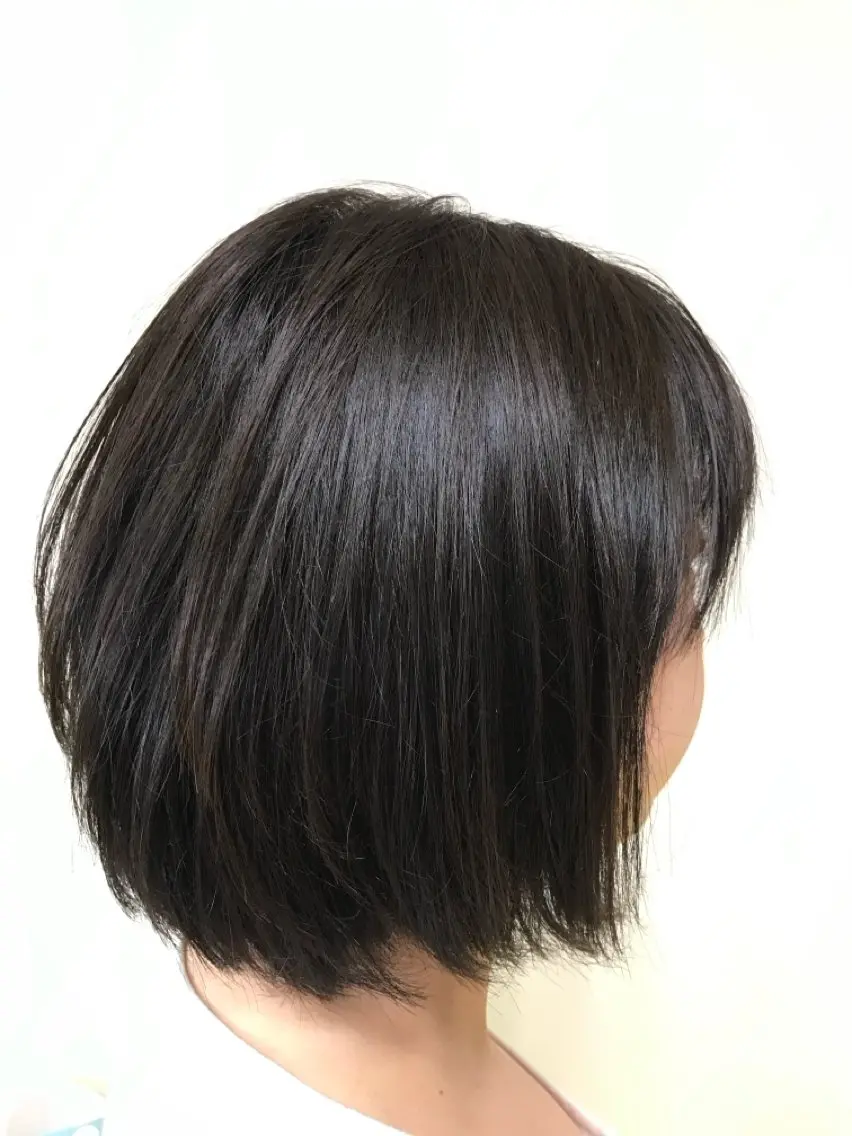 ミディアム カラー 横田 尚登のヘアスタイル