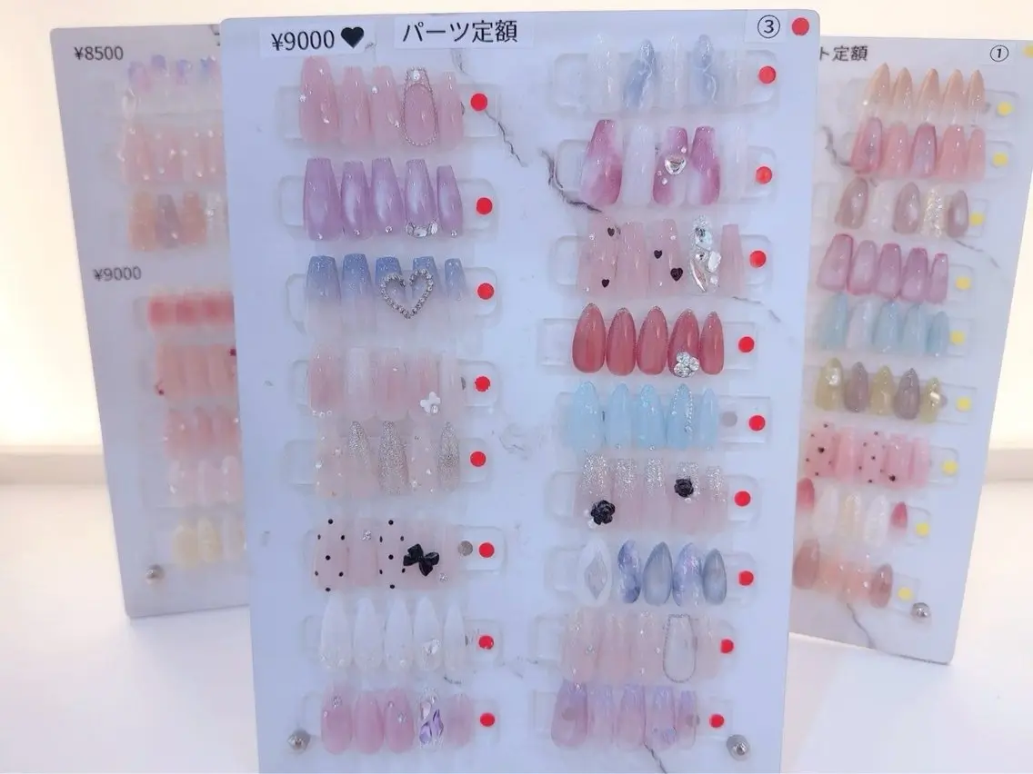 ネイル ハンドネイル エルバイノリコ小川 パラジェル取扱店のネイルデザイン
