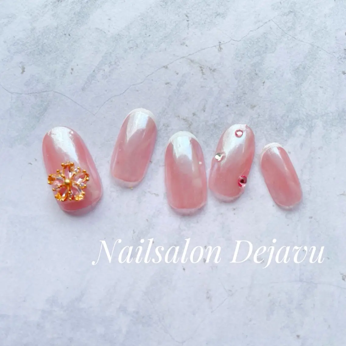 ネイル ハンドネイル Nail salon Dejavu 🌿のネイルデザイン