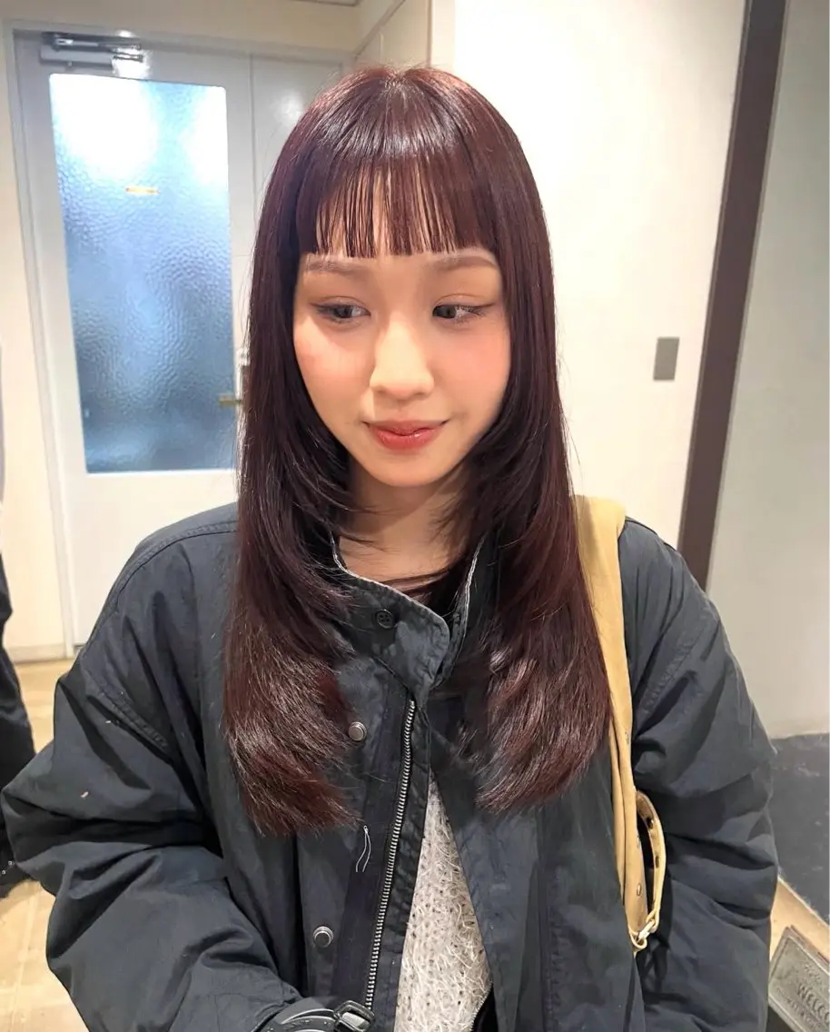 🎀カラー+トリートメントの写真