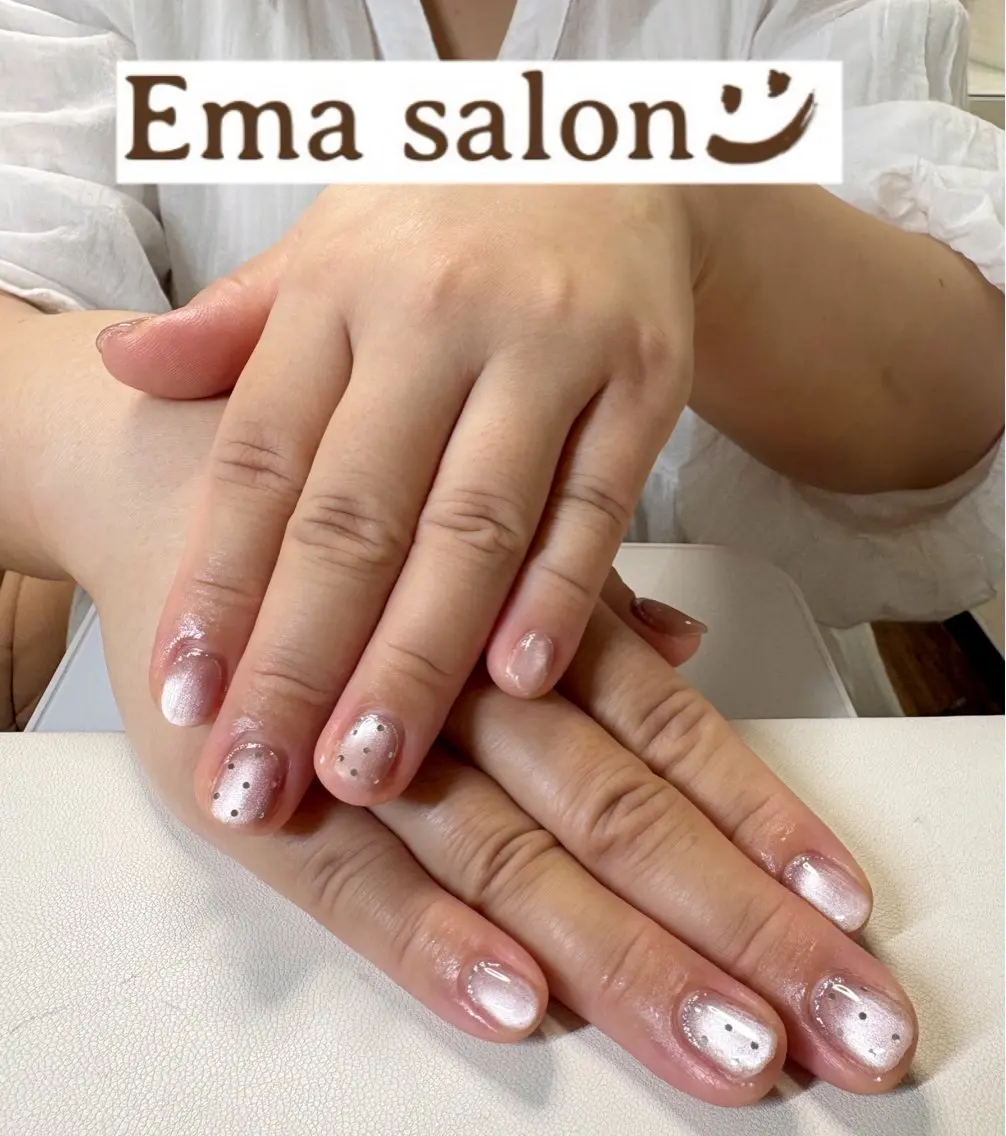 ネイル 持ち込み ハンドネイル Ema salon hiromiのネイルデザイン
