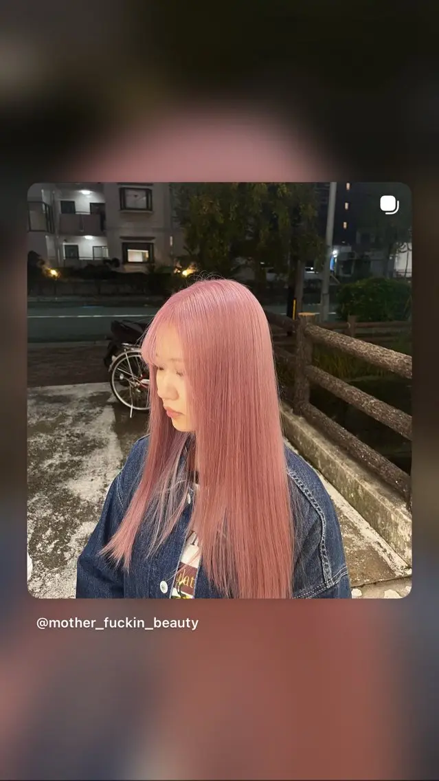 【レディース】カット＋ハイトーンカラーの写真