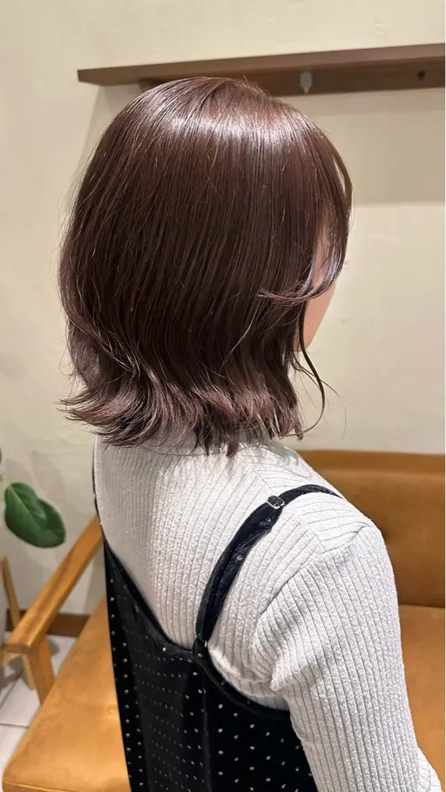 🌙ボブ限定🌙カット+カラー+トリートメントの写真