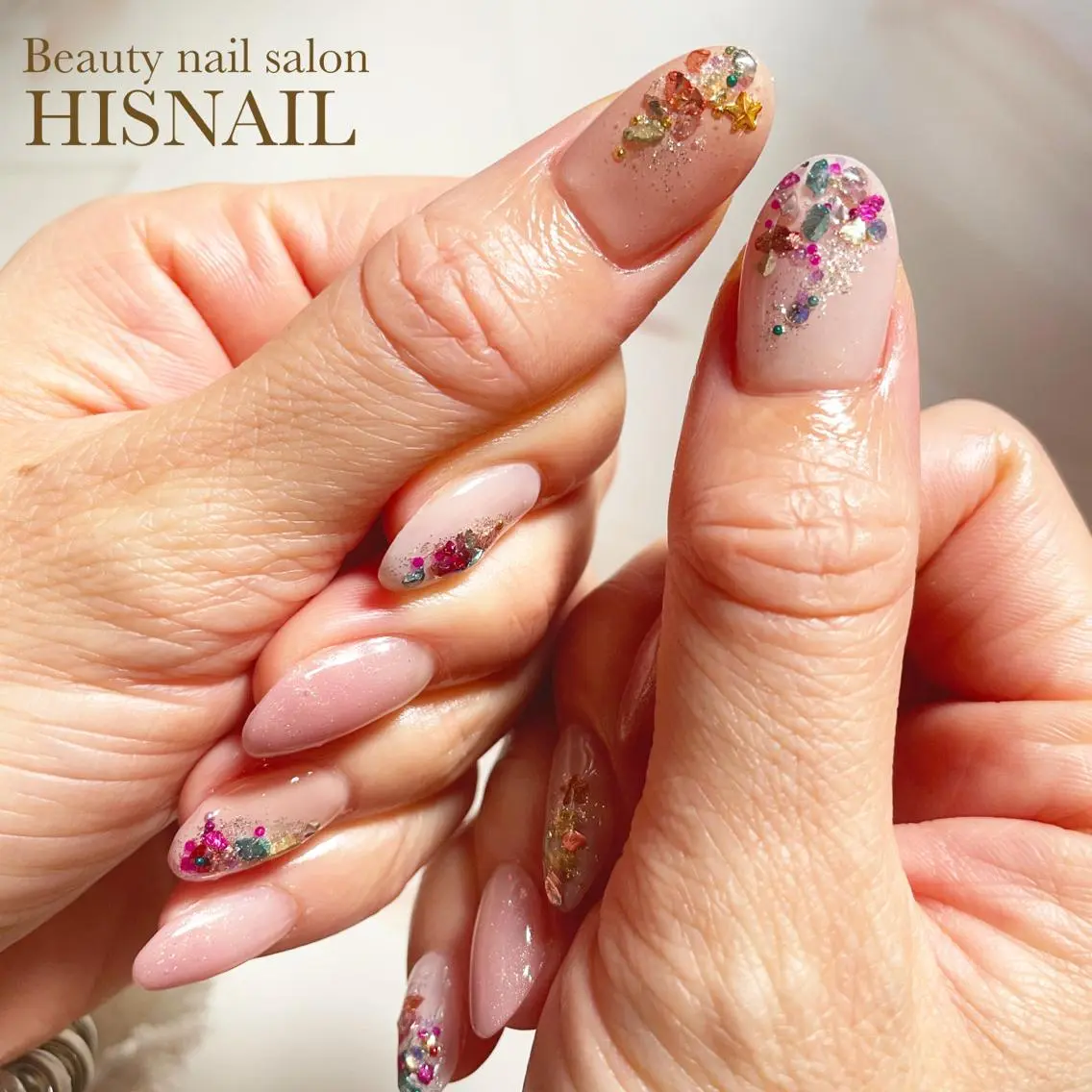 ネイル HISNAIL hisakoのネイルデザイン