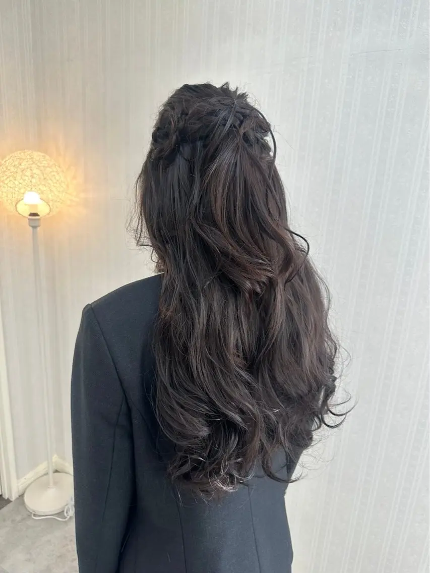 ヘアアレンジ ヘアセット 髪質改善のプロ✨りな さんのヘアスタイル