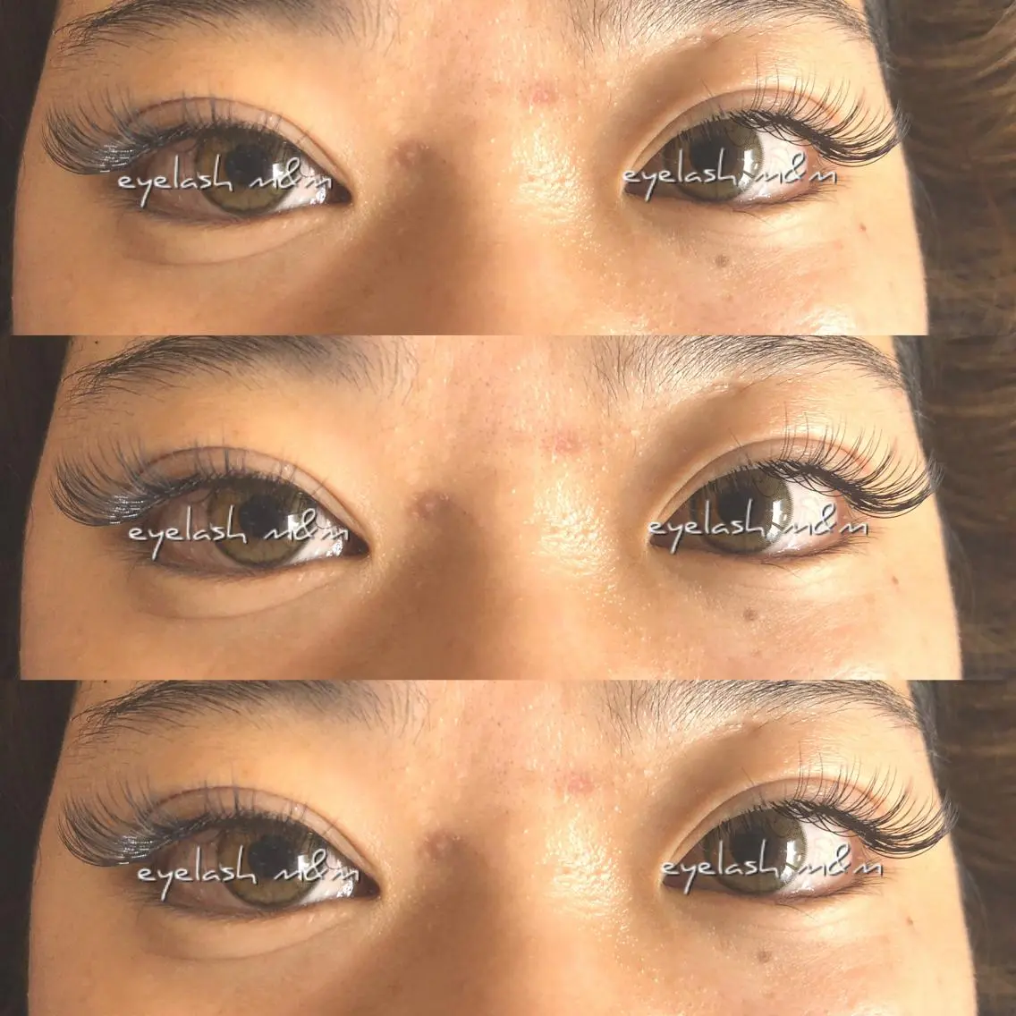 マツエク・マツパ Eyelash m&mのマツエク・マツパデザイン