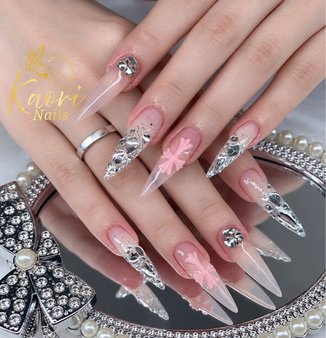 ネイル ハンドネイル Kaori Nailのネイルデザイン