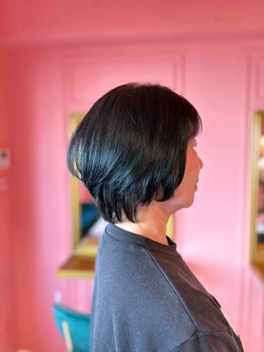 ショート ショートヘア 樋口 花穂のヘアスタイル
