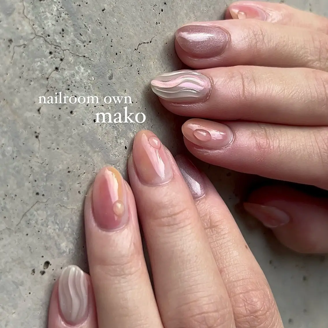 ネイル mako (own)のネイルデザイン