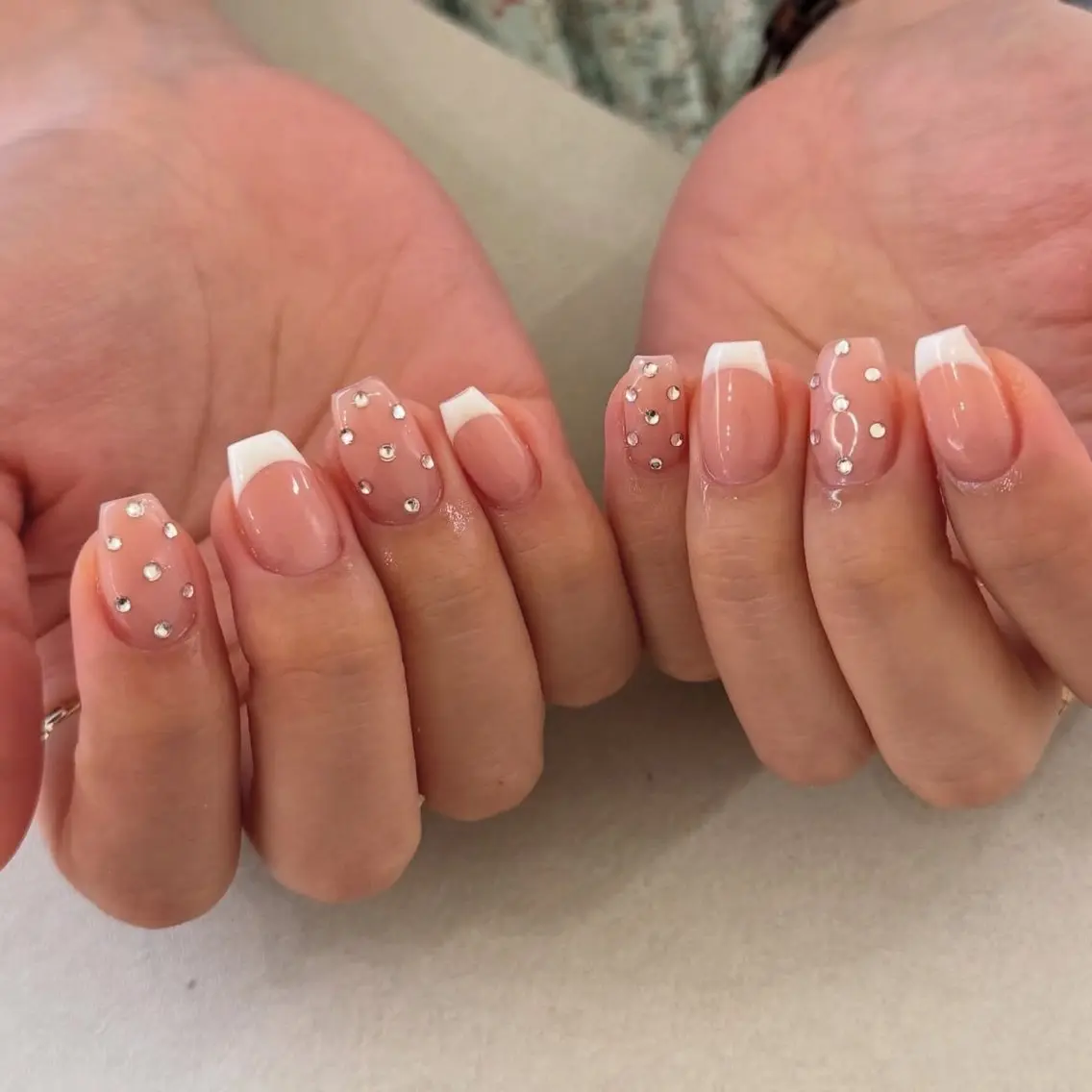 ネイル シンプルネイル ハンドネイル Lumi de nailsのネイルデザイン