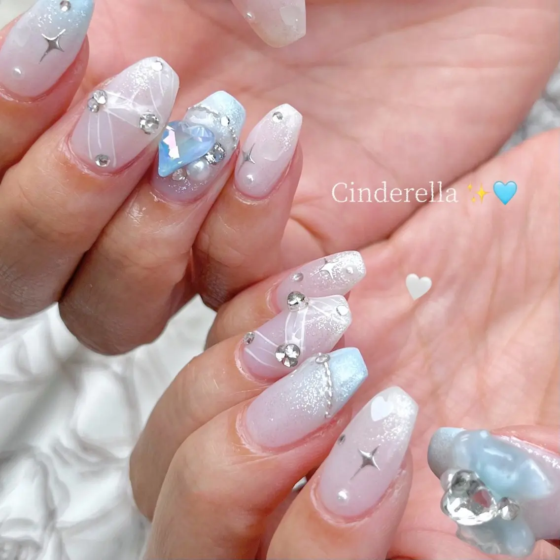 ネイル ハンドネイル 🌷 MIO🌷のネイルデザイン