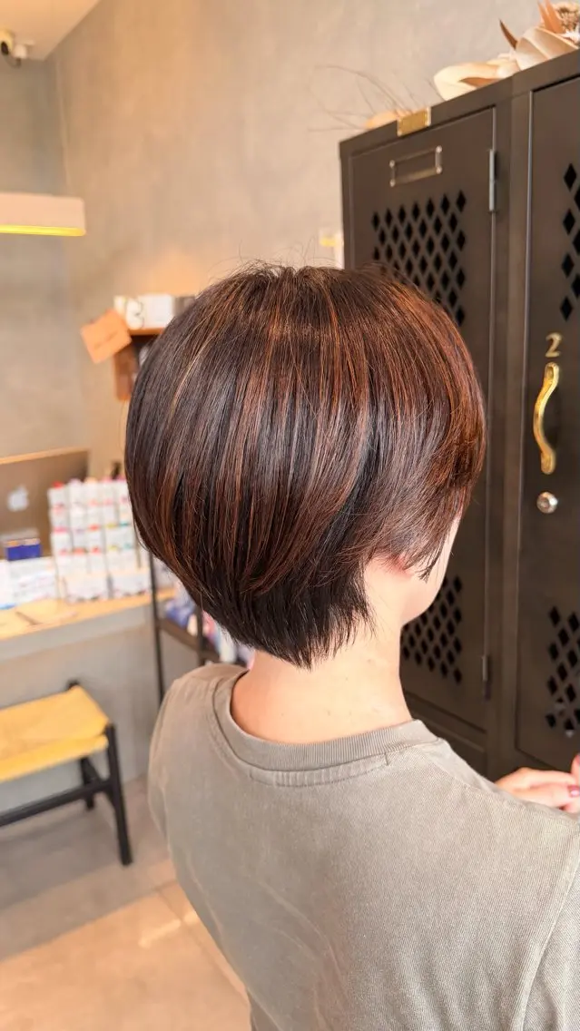 ショート カット トリートメント koharu /豊川/Lissのヘアスタイル