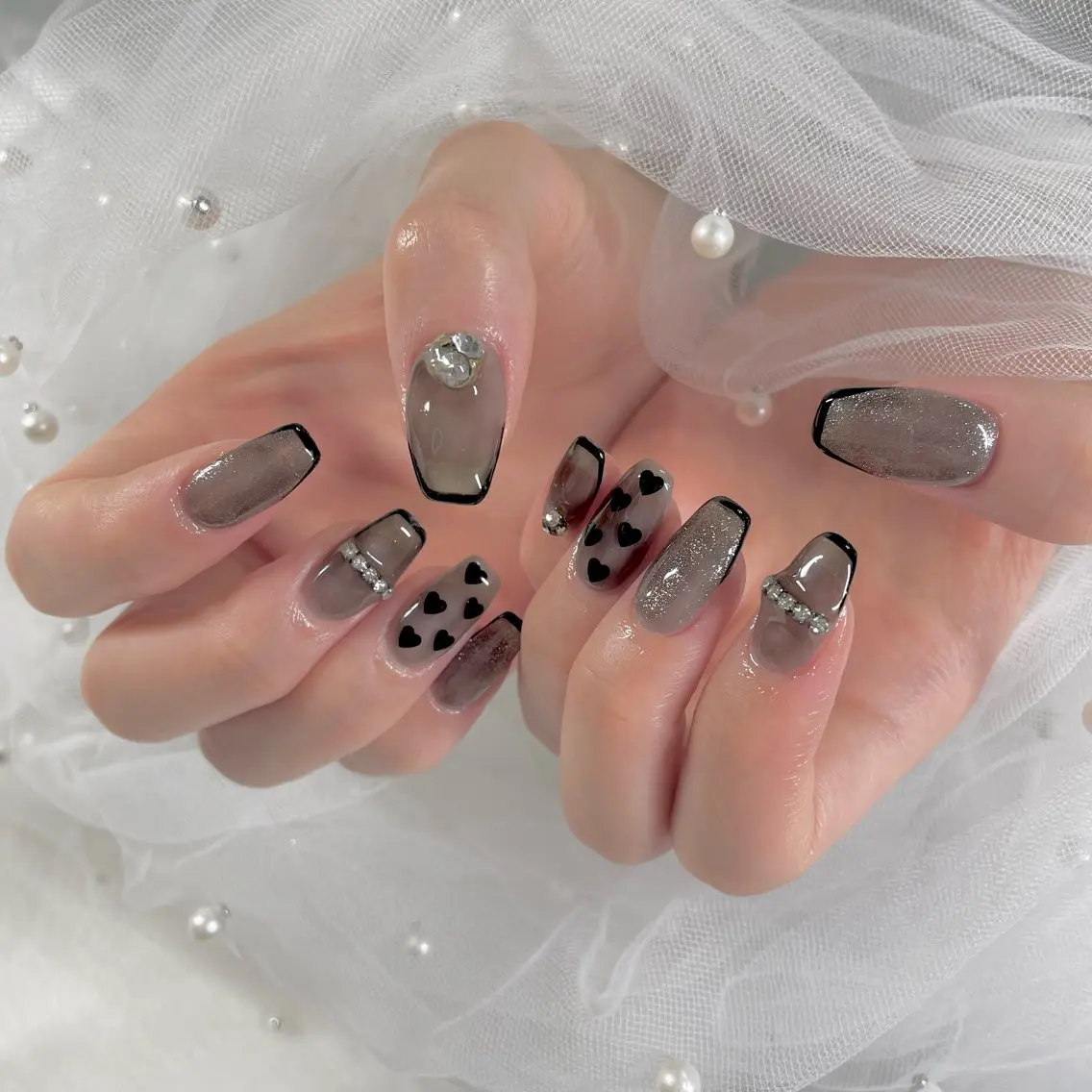 ネイル ジェルネイル J terrace Nailのネイルデザイン