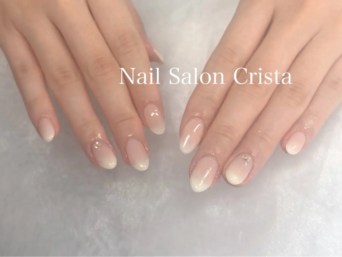 ネイル ハンドネイル CRISTA MOMOのネイルデザイン