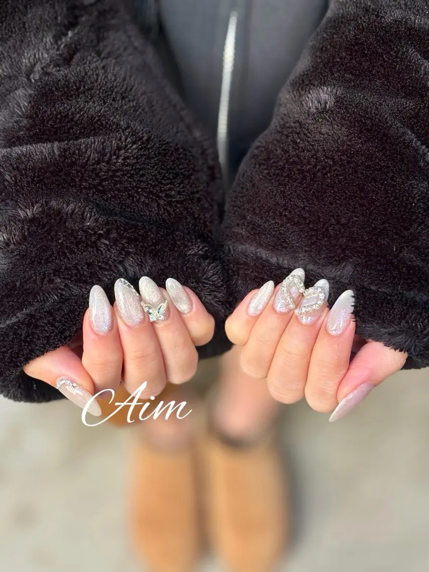 ネイル ハンドネイル Aim🌿 kanaのネイルデザイン