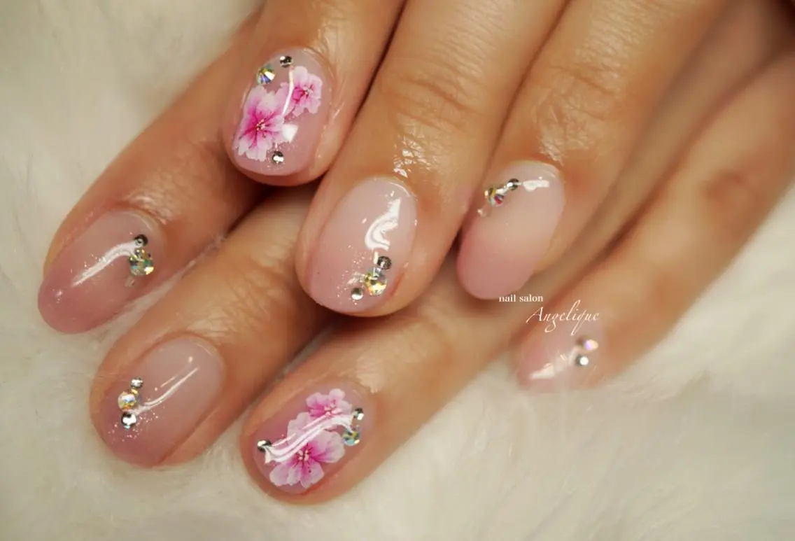 ネイル アートネイル Nail salon Angeliqueのネイルデザイン