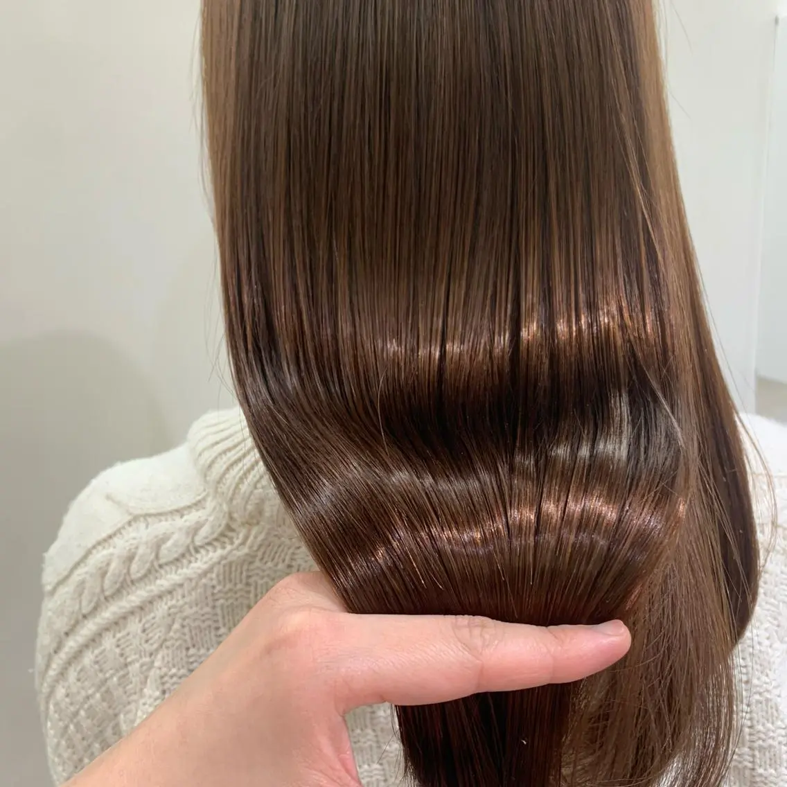 ロング デジタルパーマ🫧 韓国風ヘア🫧サクラのヘアスタイル