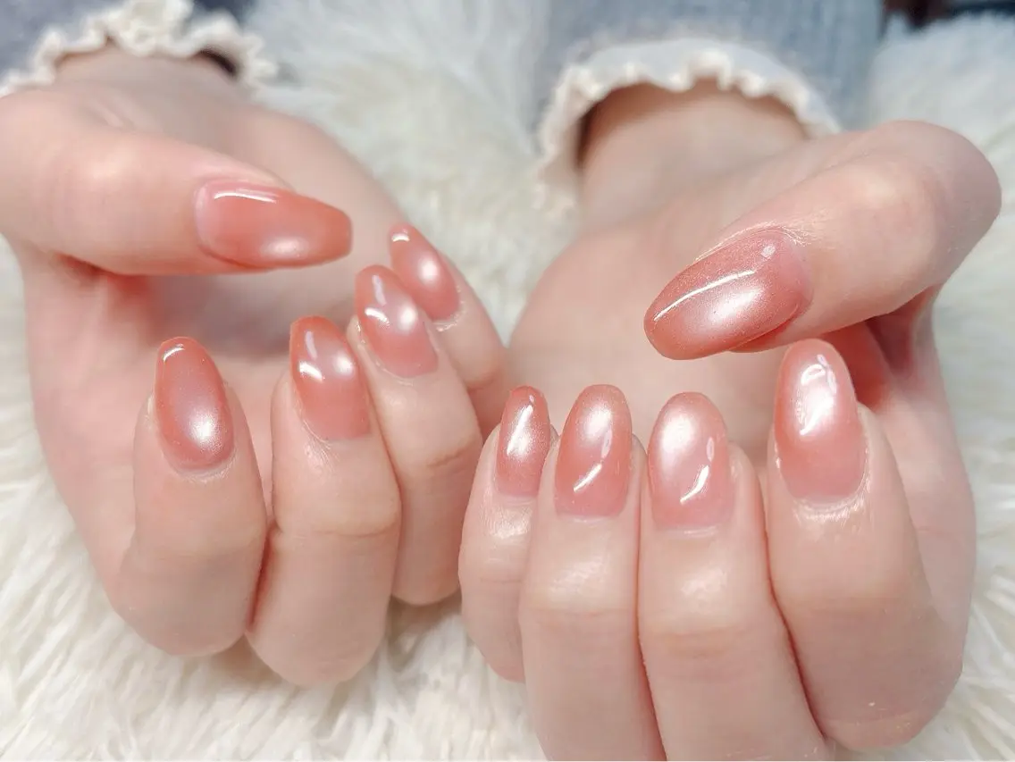 ネイル ハンドネイル パッチリオメメ Lianaのネイルデザイン