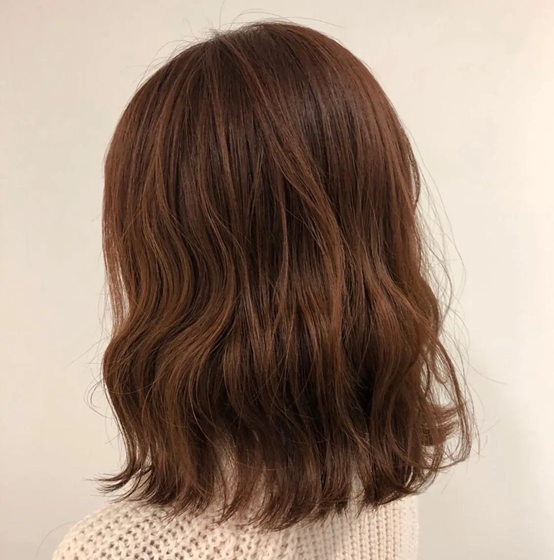ミディアム OGOSHI 川和町のヘアスタイル