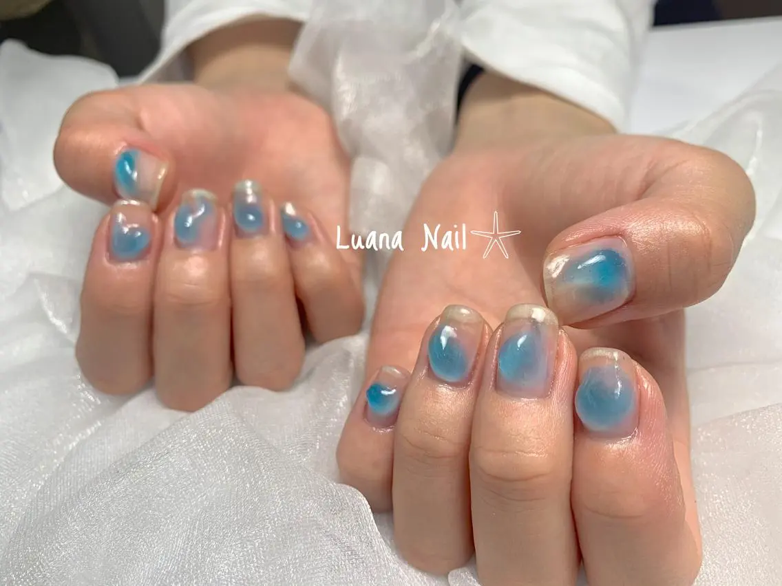 ネイル ハンドネイル BeauJu by Luana Nailのネイルデザイン