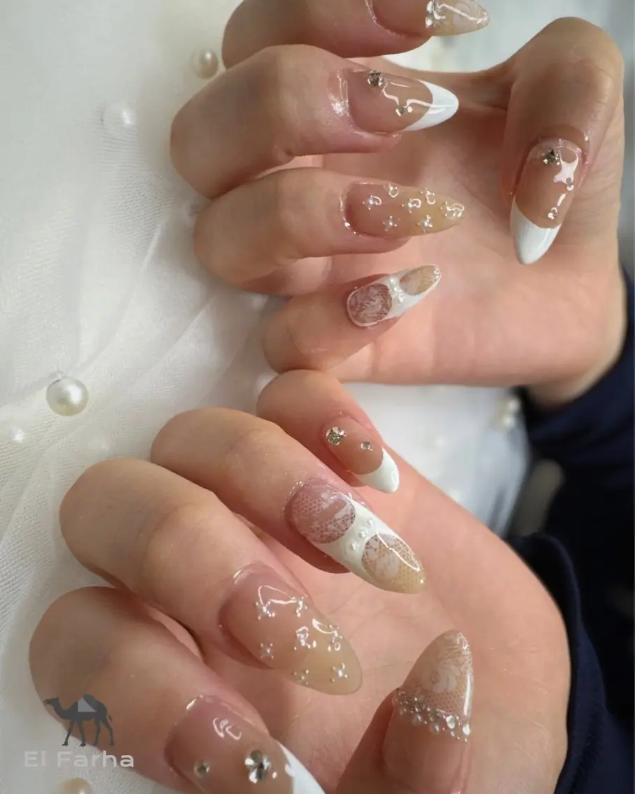 ネイル ハンドネイル El  Farha nailのネイルデザイン