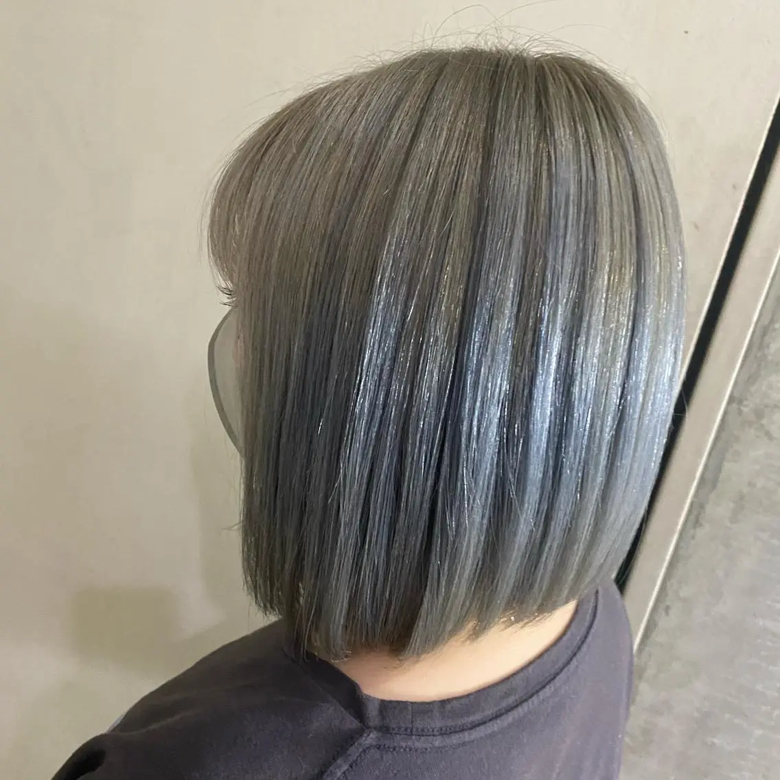 ショート カラー ブリーチ トリートメント 清村 和音のヘアスタイル