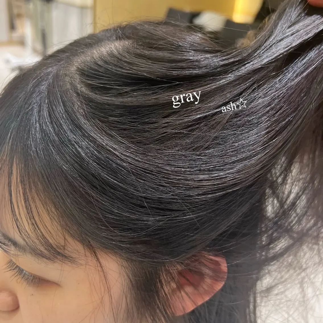 ミディアム 髪質改善 ヘアカラー トリートメント レディースパーマ 🧺🪽/SHUNOのヘアスタイル