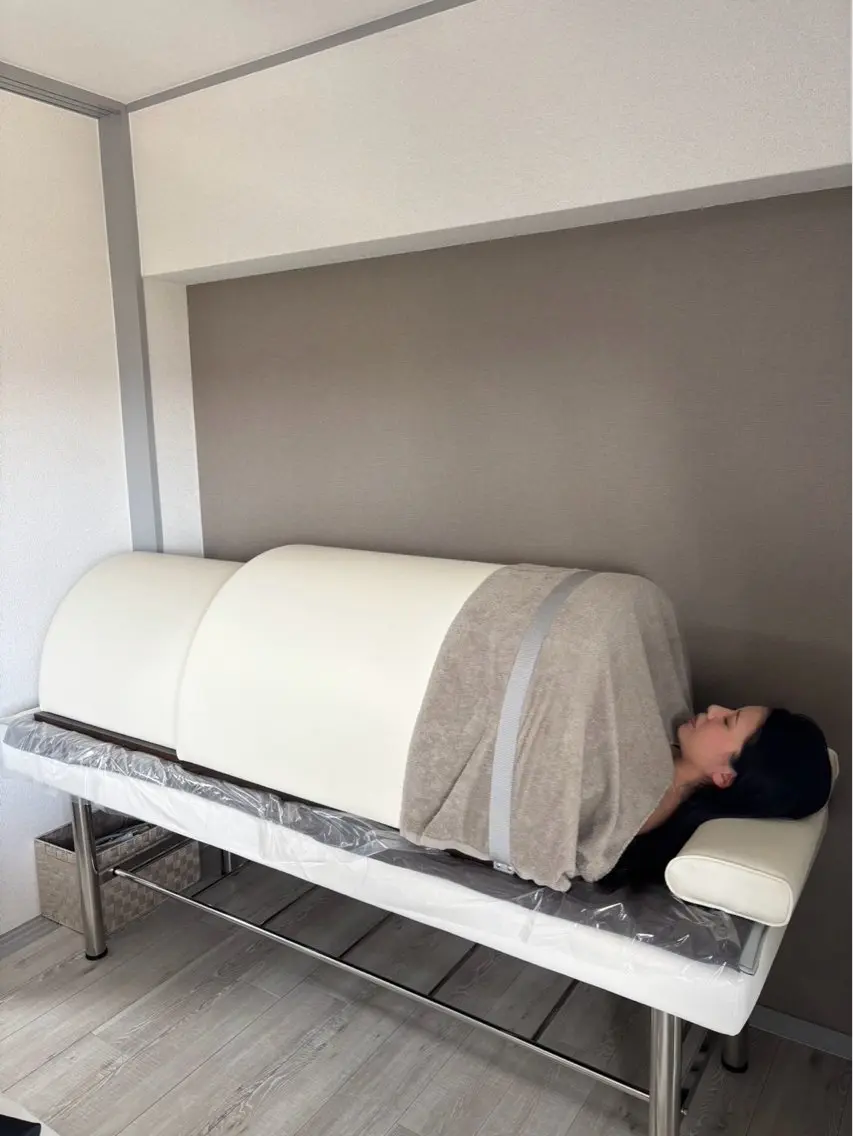 温熱ドーム30分コースの写真