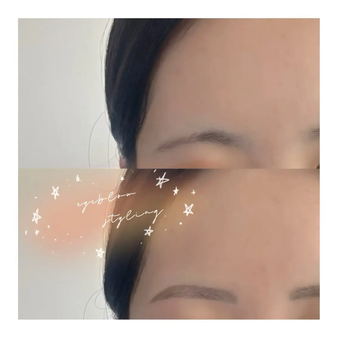 アイブロウ Be me♥ 亀貝景子のマツエク・マツパデザイン