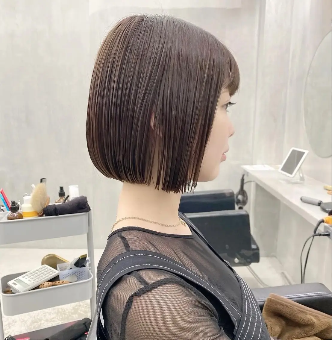 ショート 似合わせカット✂︎ りょお🫧のヘアスタイル