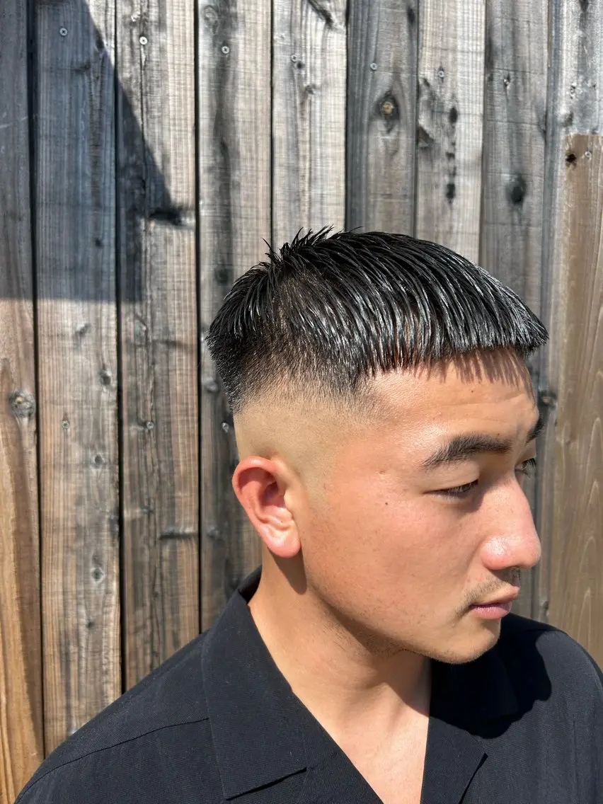 ショート 前川 優希のヘアスタイル