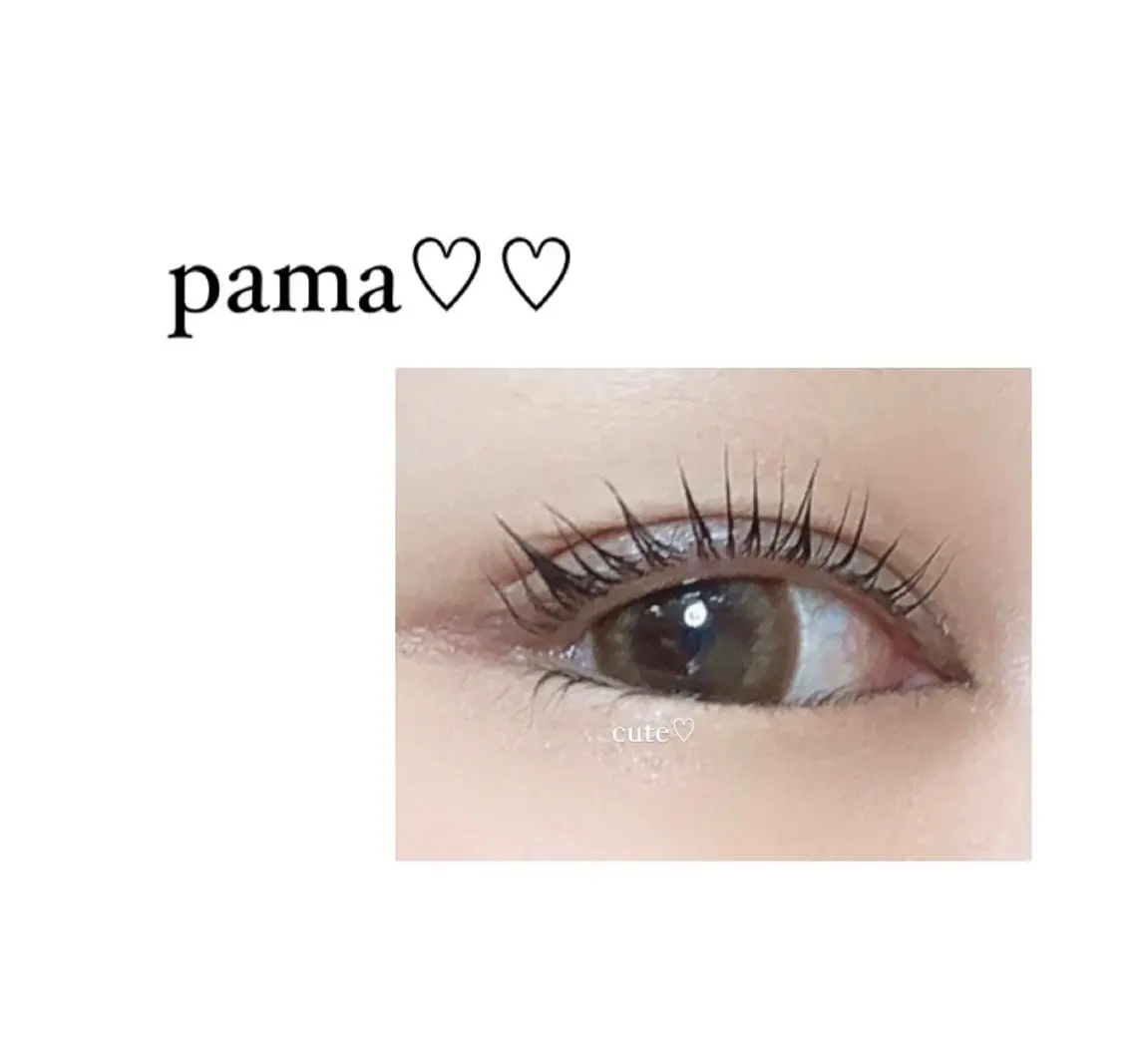 マツエク・マツパ マツパ ♡tiana juna˖ ࣪⊹のマツエク・マツパデザイン