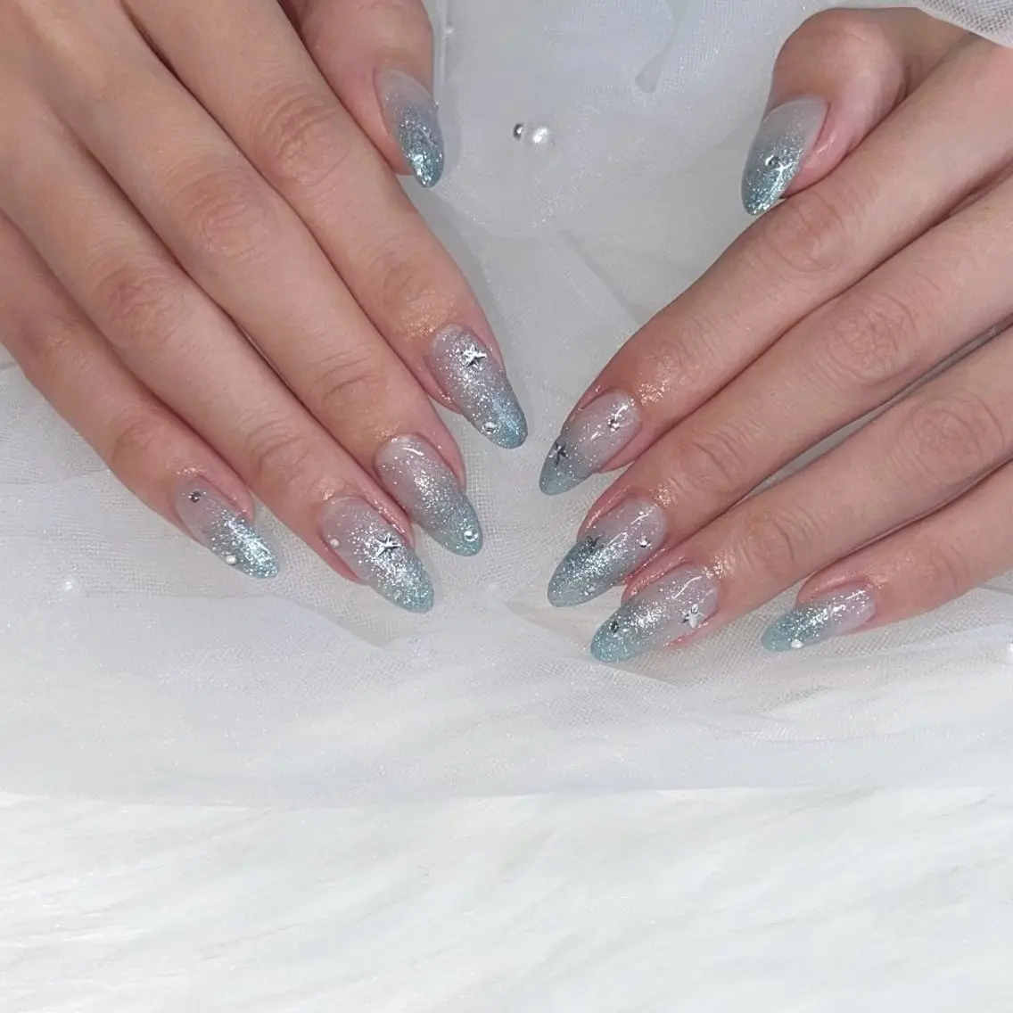 ネイル ハンドネイル nail salon FLUFFYのネイルデザイン