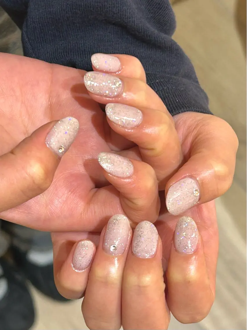 ネイル ハンドネイル Mana 🫧 パラジェル⌇自由が丘のネイルデザイン