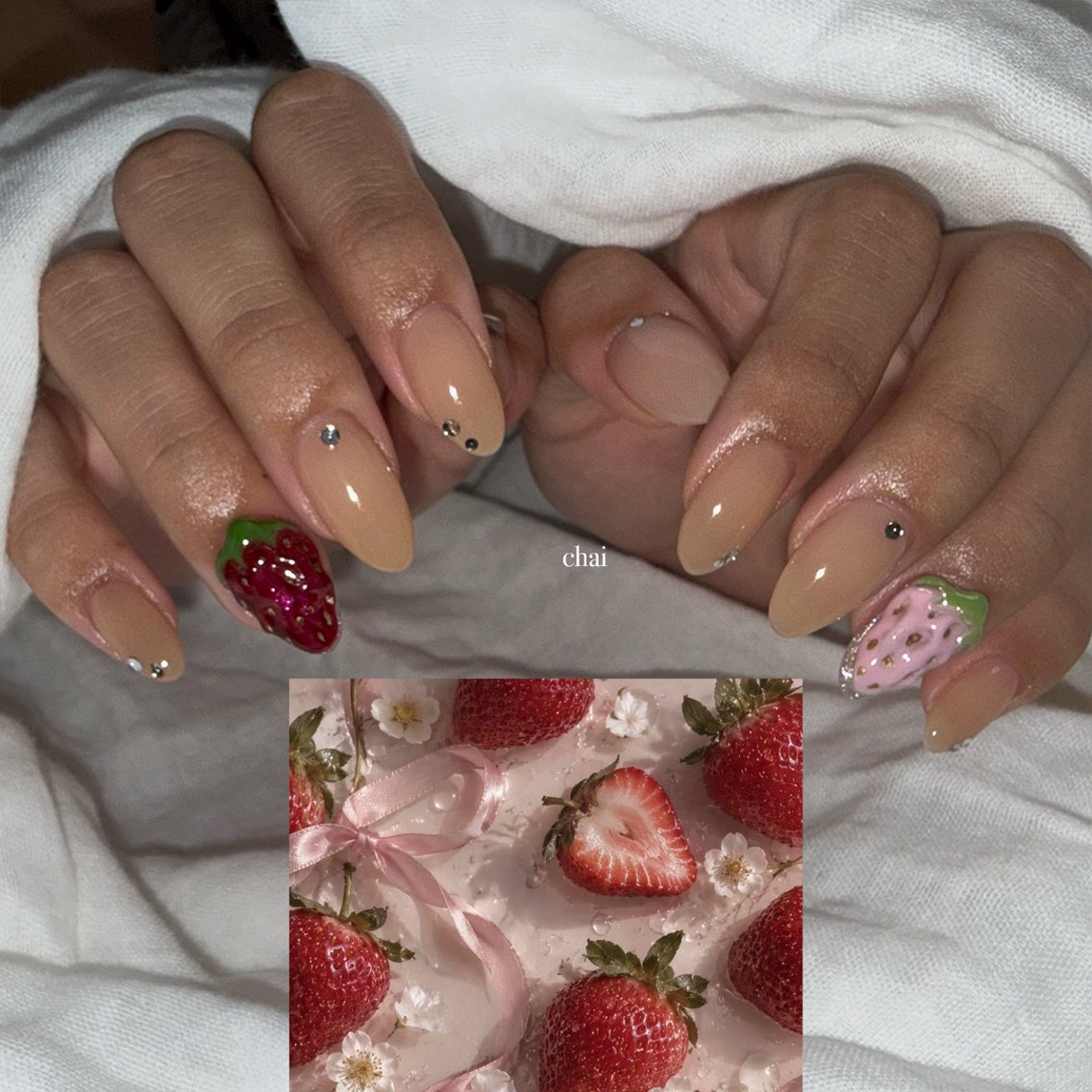 ネイル アートネイル ジェルネイル パラジェル ハンドネイル chai nail +  eye📍鶴橋のネイルデザイン