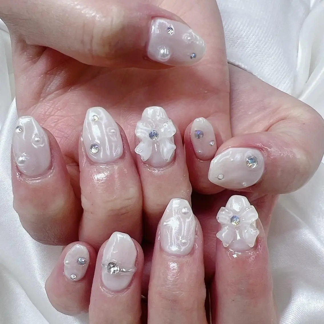 ネイル Nail salon Honey Beeのネイルデザイン