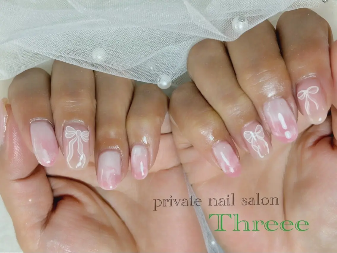 ネイル 大理石ネイル(マーブル) ハンドネイル Nail salon - Threee　-のネイルデザイン