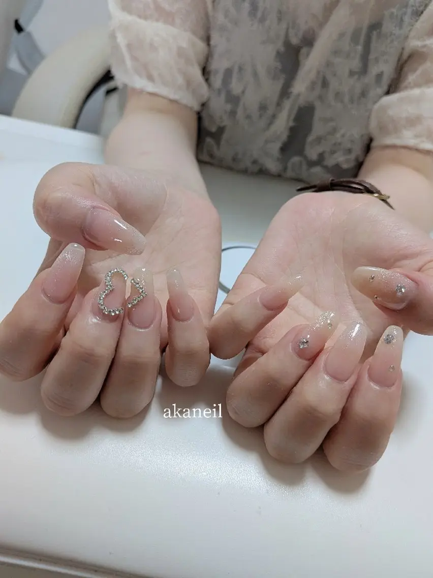 ネイル ハンドネイル 【akaneils】 アカネのネイルデザイン