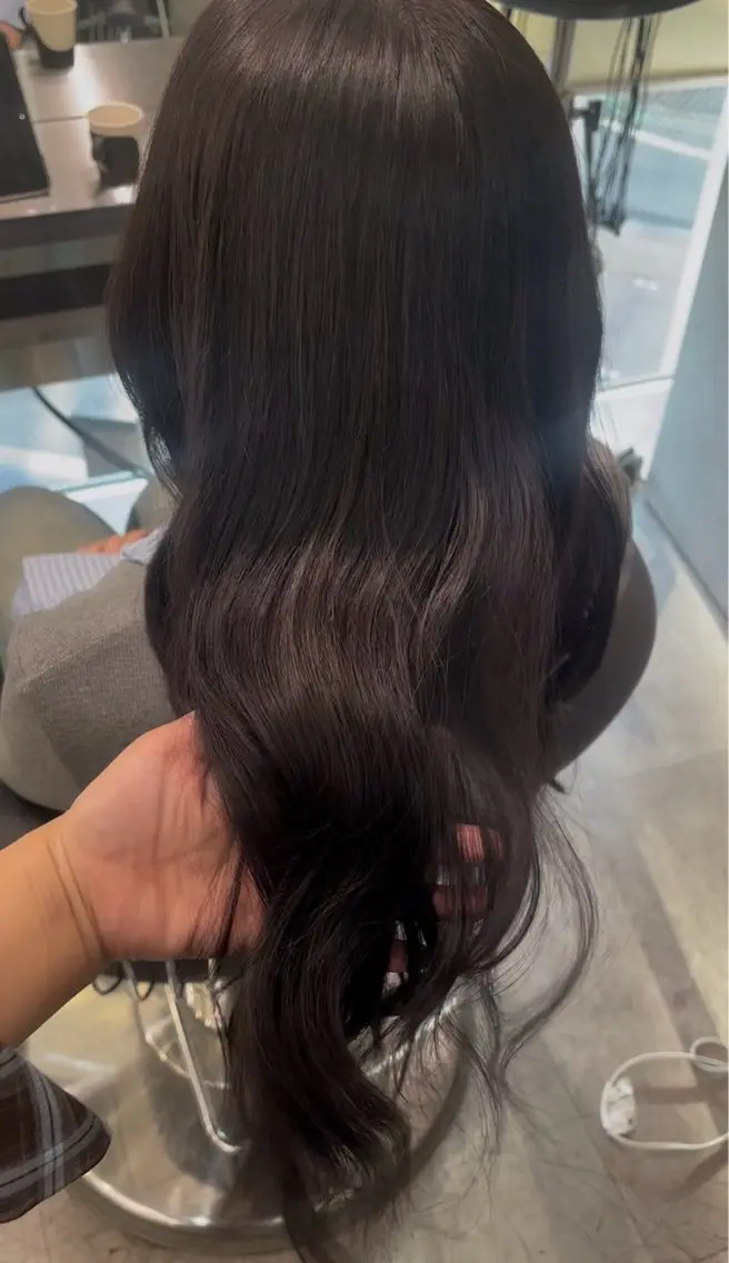 ロング カラー ヘアカラー トリートメント 美髪✨️/RAF/ AINEのヘアスタイル