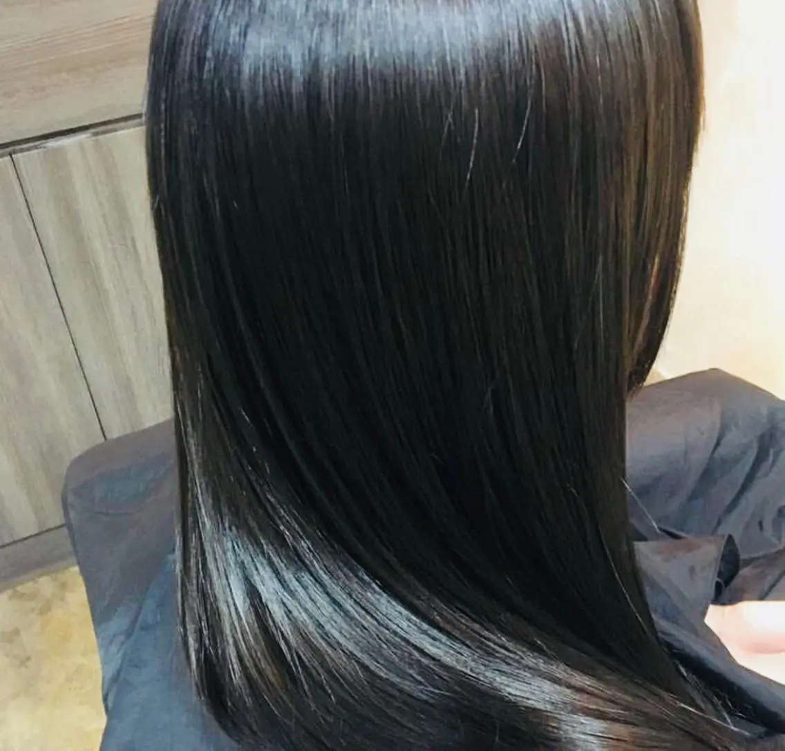 ロング 髪質改善 💎耳ツボジュエリー 髪質改善🌙土屋桃佳のヘアスタイル