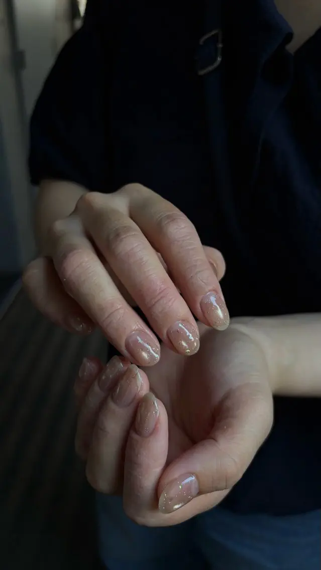 ネイル ハンドネイル Éclat 🫧SAKURAのネイルデザイン